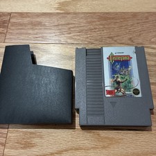 Castlevania NES 5 Screw Nintendo Konami Nintendo 1987 TESTED CLEANED picture