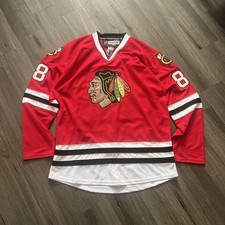 2010 Stanley Cup Reebok Edge Patrick Kane Jersey #88 size 52 Chicago Blackhawks picture