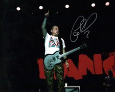 Lars Frederiksen Rancid 8x10 Signed Photo JSA Certified Autograph picture