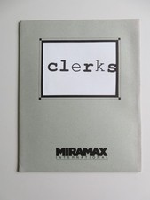 CLERKS PRESS KIT 1994 BRIAN O'HALLORAN JEFF ANDERSON JASON MEWES KEVIN SMITH picture