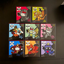 Sanrio McDonald’s x Godzilla Hello Kitty & Friends Figurine Set 8pc picture