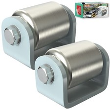NEW LATCH.IT 2-Pack Skid Wheels | Trailer Anti-Rub Skid Wheels picture