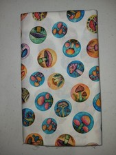 2 yards cotton quilt fabric  LAST ONE  on trend picture