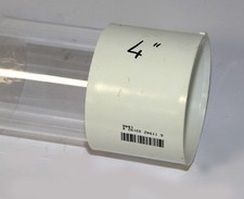 Clear acrylic Plastic Pipe 4.5