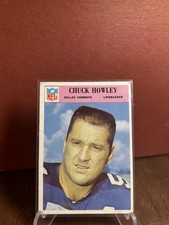 1966 Philadelphia - Chuck Howley #59 (RC) HOF picture