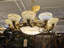Beautiful variety of luxurious Alabaster Chandeliers picture