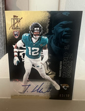 Topps 2025 Signature Class Travis Hunter RC Auto #224 Jaguars 03/10 picture