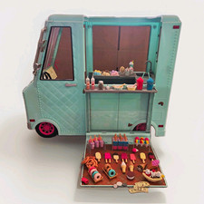 Our Generation  Sweet Stop Truck  Playset w/ Food Accessories picture