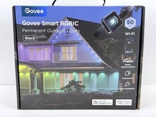 Govee RGBIC Outdoor Permanent Outdoor Lights Kit (H801B) 50 FT WiFi Waterproof picture