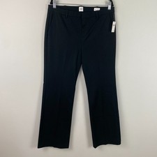 GAP Baby Boot Pants in Bi-Stretch Size 14 Black Bootcut picture