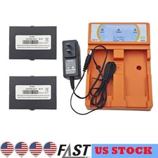 1PCS 100-240V CB70 Battery Charger + 2PCS BT06K 4.8V Rechargeable Battery picture