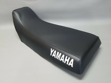 Yamaha YFM350 WOLVERINE 350 1995 - 2005 Seat Cover  Solid black with side logos picture