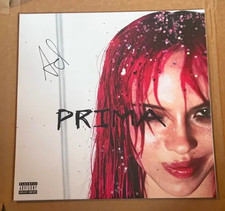 ADÉLA Prima Limited Edition SIGNED Cover Adela Debut HOT PINK Vinyl LP picture