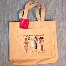 American Girl x HFR (Harlems Fashion Row) Carly Cushnie Collector Tote 14x14x3 picture