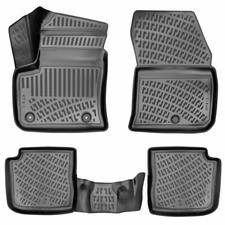 Floor Mats Liner Fits Peugeot 2008 Electric 2020-2026 Waterproof 3D Molded 4 Pcs picture