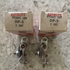 1969 70 71 Ford Autolite 302 351 429 Dual Point Set Pair DP-5 C9AZ-12171-A NOS picture