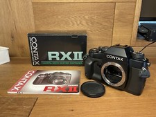 *Almost Mint in Box* Contax RX II SLR 35mm Film Camera Body From Japan #V6-7B picture