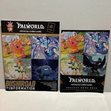 Palworld Official Card Game OCG TCG - Project Book 2026 Bushi Road Anime Expo picture