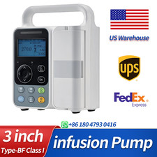 IS Warehouse Shipping Medical Infusion Pump 1-1200ml/h Adjustable LCD Display picture