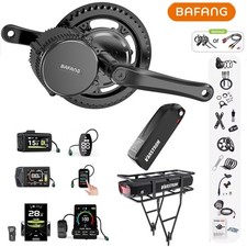BAFANG BBS02B 48V 750W 68-100mm Mid Drive Motor DIY Ebike Conversion Kit USA picture