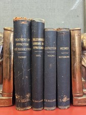 RARE Books on Hypnotism, L. E. Young, C. Lloyd Tuckey, Loni Rothmund, Hans Ertl picture