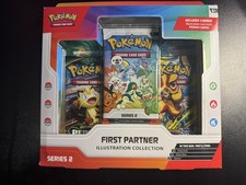 Pokemon First Partner Illustration Collection Series 2 Sealed picture