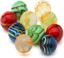 Large Glass Shooter Marbles for Decoration 25mm/1
