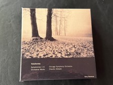 Tchaikovsky Complete Symphonies, Chicago SO, Abbado. Box set 2002.  RARE picture