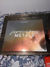 BNIB ColourPop Precious Metals Eyeshadow Palette 30 Shades Matte Shimmer Glitter picture