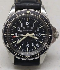 Marathon MSAR 36mm Diver's Quartz Watch W/ Box and papers picture