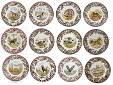 Spode Woodland Set Of 12 Salad plates----style 3757 picture