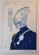 Ultimate Endgame 1 Marvel Comic 2025 Sketch Cover 1 2 3 4 2026 The Maker picture