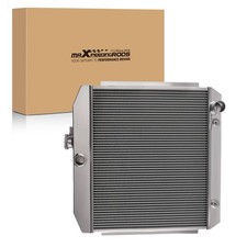 3 Row Core Radiator for Chevrolet Bel Air Del Ray Nomad 1955-57 4.3L CU5057 AT picture