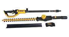DEWALT 20V MAX* Pole Hedge Trimmer Tool Only (DCPH820B) picture