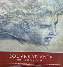 Louvre Atlanta High Museum Art Exhibit Head of an Angel Renaissance Poster 2006 picture