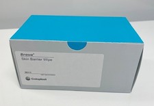 Coloplast 120215 Brava Skin Barrier Wipes  1 Box 30ct NEW In BOX 2027-28 picture