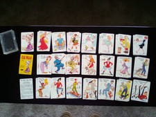 Vtg Old Maid Whitman Card Game Complete 4492 picture