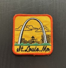 Vintage St Louis Missouri Gateway Arch Patch picture