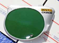 1973-74 HONDA CR 250 ELSINORE OEM RH SIDE COVER picture
