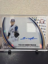 2026 Topps Pristine #PPAR-TH Trevor Hoffman Pristine Pieces Autographed Relics picture