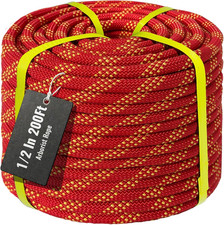 1/2 Inch Arborist Rope,3825Lbs-9000Lbs Double Braided Arborist Bull Rope for Tre picture