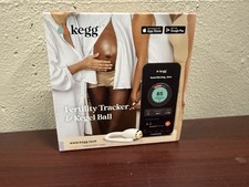 Kegg Fertility Tracker & Kegel Ball — New Sealed picture