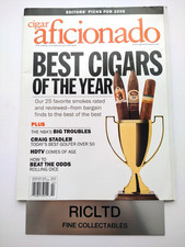 Cigar Aficionado Magazine Vintage/Feb 2005/BEST CIGARS OF THE YEAR 