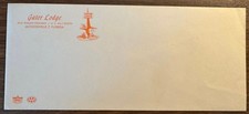 Gator Lodge - Jacksonville, Florida Souvenir Envelope - UNUSED picture