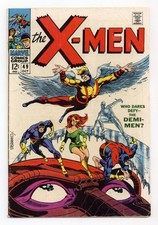 Uncanny X-Men #49 VG 4.0 1968 1st app. Lorna Dane (Polaris) picture
