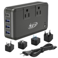 230W Voltage Converter 240V/220V to 120V/110V  International Power Converter picture