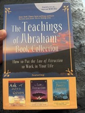 The Teachings of Abraham Book - Hardcover, by Hicks Esther; Hick C-625 picture