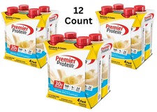 Premier Protein Shake, Bananas & Cream, 30g Protein, 11.5 fl oz, 12 Ct picture