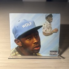 Tyler the Creator WOLF CD 2013 Odd Future Digipak picture