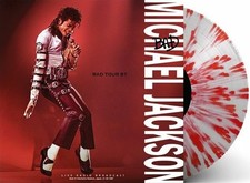 MIchael Jackson - Bad Tour 87 LP 12